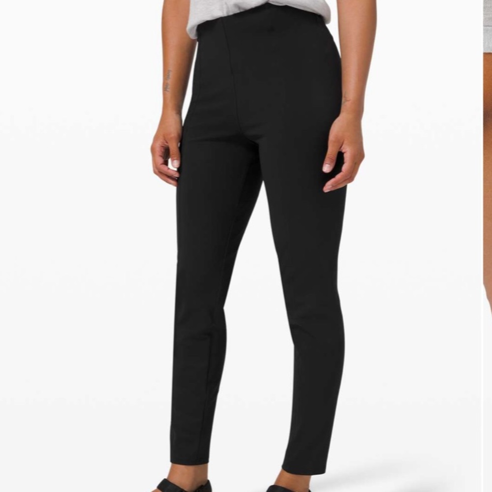 lululemon athletica Black Women's Pants